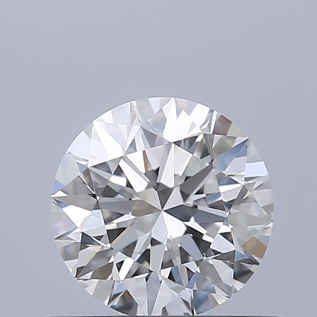 0.63 carat Round diamond E VVS1 Excellent