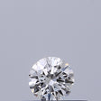 0.18 carat Round diamond E IF Excellent