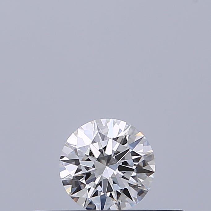 0.18 carat Round diamond E IF Excellent