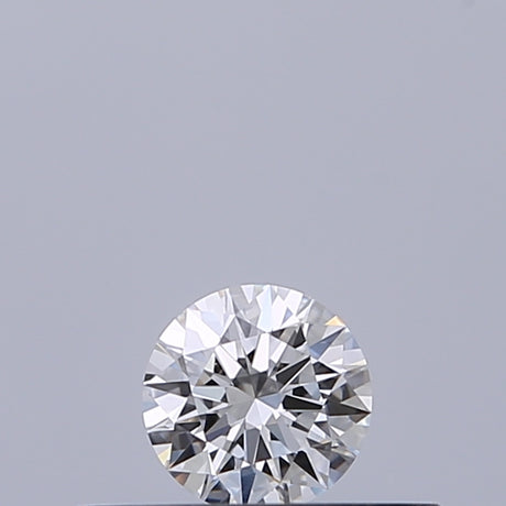 0.18 carat Round diamond E IF Excellent