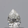 0.23 carat Pear diamond F IF 