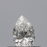 0.23 carat Pear diamond F IF 
