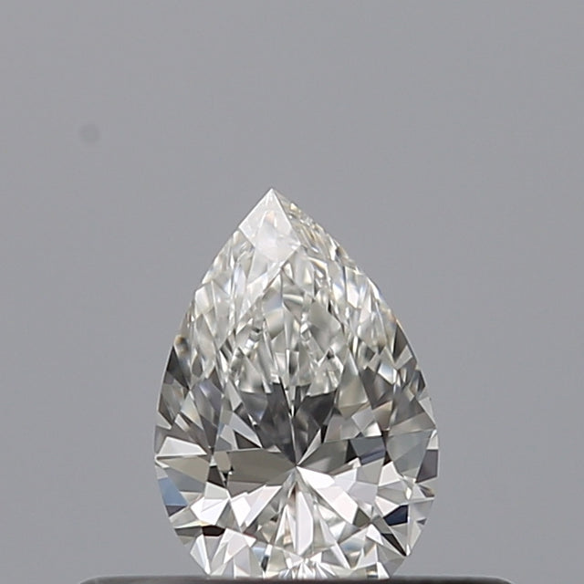 0.23 carat Pear diamond F IF 