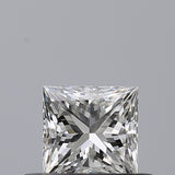 0.36 carat Princess diamond F VVS1 