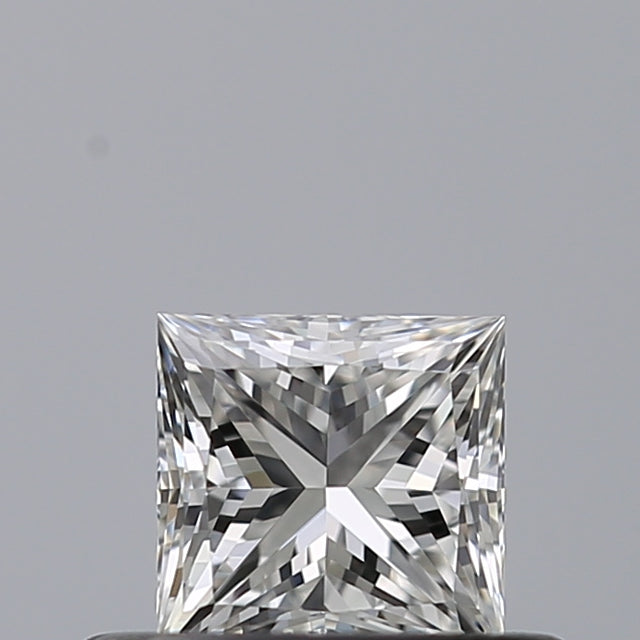 0.36 carat Princess diamond F VVS1 