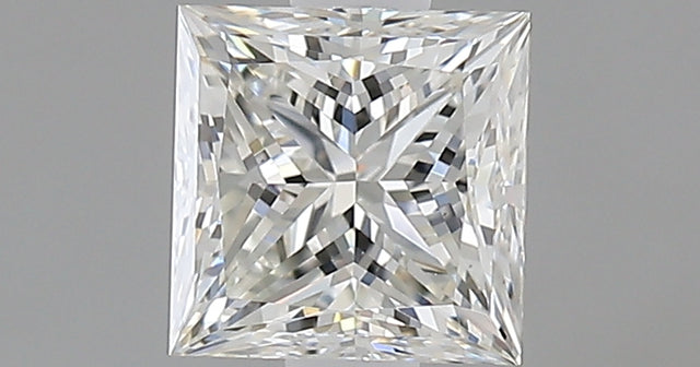 0.90 carat Princess diamond I VS2 