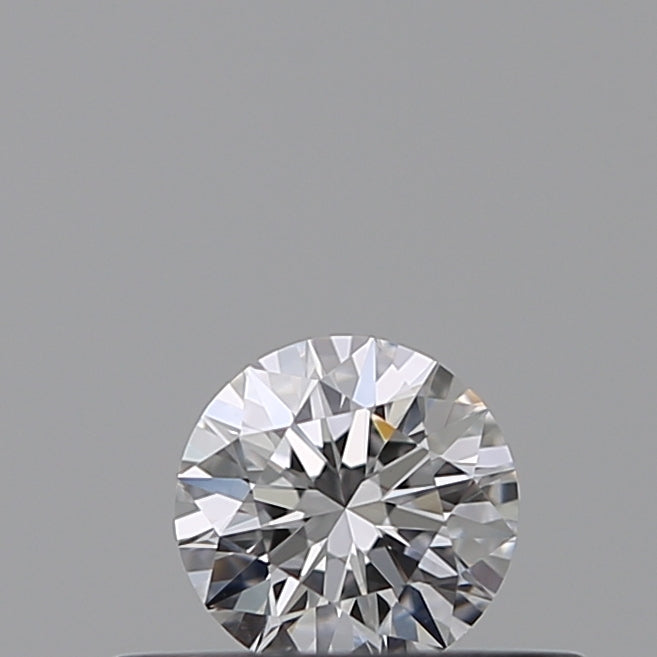 0.23 carat Round diamond D  VVS2 Excellent