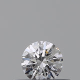 0.23 carat Round diamond D  VVS2 Excellent