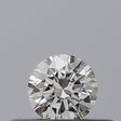 0.19 carat Round diamond E IF Excellent