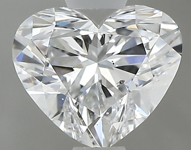 0.61 carat Heart diamond D SI2 