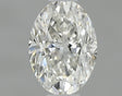 0.50 carat Oval diamond I VS1 