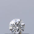 0.18 carat Round diamond E VVS1 Excellent