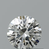0.36 carat Round diamond F SI1 Excellent