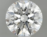 0.90 carat Round diamond G IF Excellent