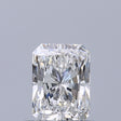 0.41 carat Radiant diamond D VVS1 