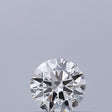 0.21 carat Round diamond F VS1 Excellent