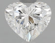 0.62 carat Heart diamond G VS1 