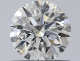 0.58 carat Round diamond G SI1 Excellent