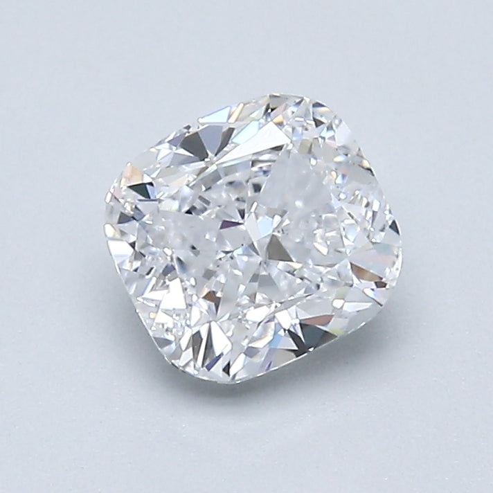 0.9 carat Cushion diamond D  VS2