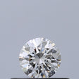 0.27 carat Round diamond F IF Excellent