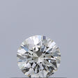 0.33 carat Round diamond K VVS1 Excellent
