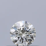 0.33 carat Round diamond K VVS1 Excellent