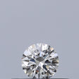 0.19 carat Round diamond F IF Excellent