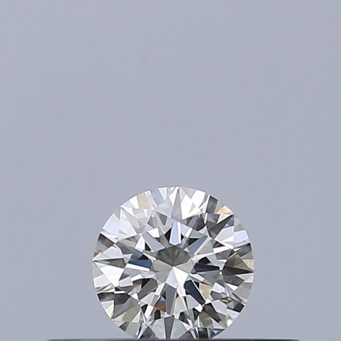0.19 carat Round diamond F IF Excellent