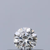 0.19 carat Round diamond F IF Excellent