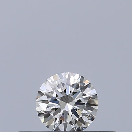 0.19 carat Round diamond F IF Excellent