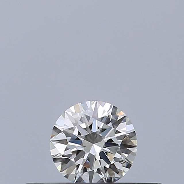 0.19 carat Round diamond F IF Excellent