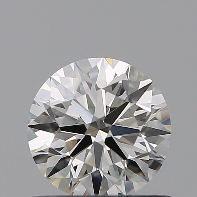 0.66 carat Round diamond J  VVS2 Excellent