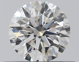 0.32 carat Round diamond F  VVS1 Excellent