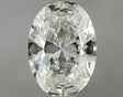 0.80 carat Oval diamond J VS2 