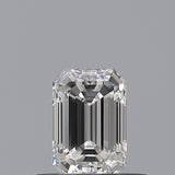 0.35 carat Emerald diamond E  VVS1 