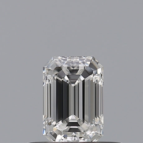 0.35 carat Emerald diamond E  VVS1 