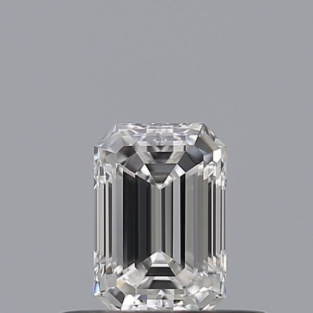 0.35 carat Emerald diamond E  VVS1 