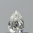 0.23 carat Pear diamond G IF 
