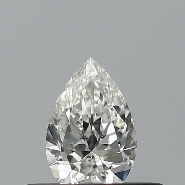 0.23 carat Pear diamond G IF 