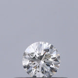 0.19 carat Round diamond E VVS1 Excellent