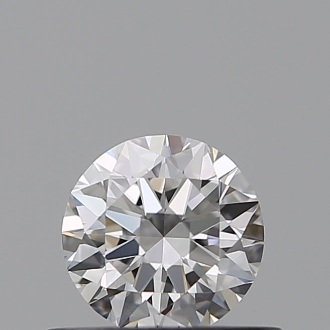 0.39 carat Round diamond F  VVS2 Excellent