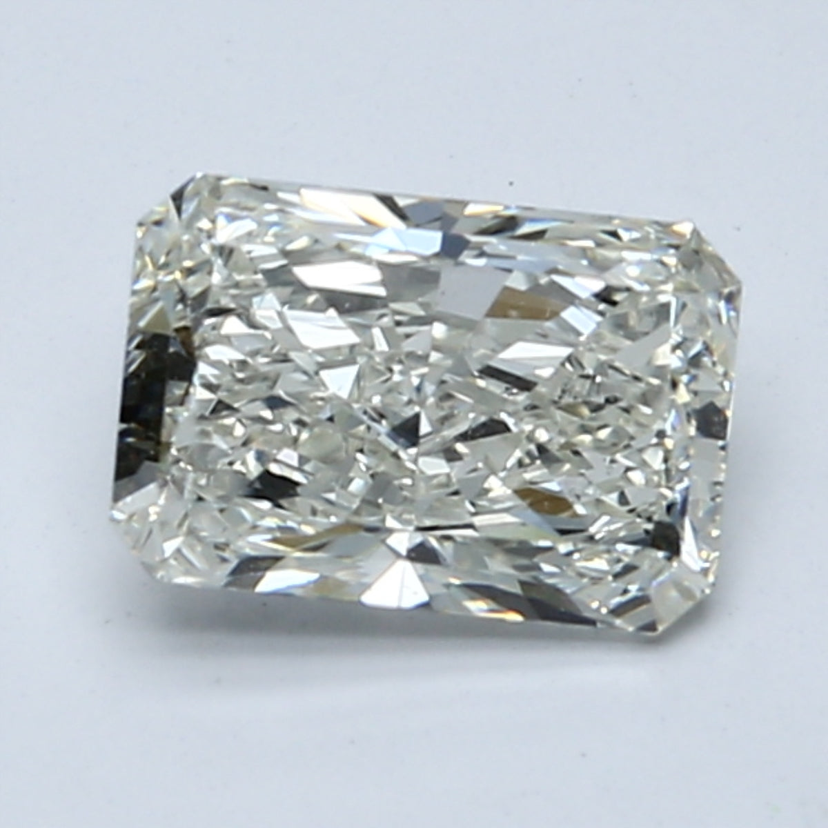 1.24 carat Radiant diamond J  SI1