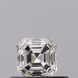 0.37 carat Emerald diamond E VVS1 