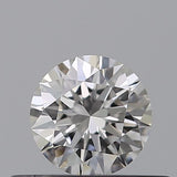 0.25 carat Round diamond E  VVS1 Excellent