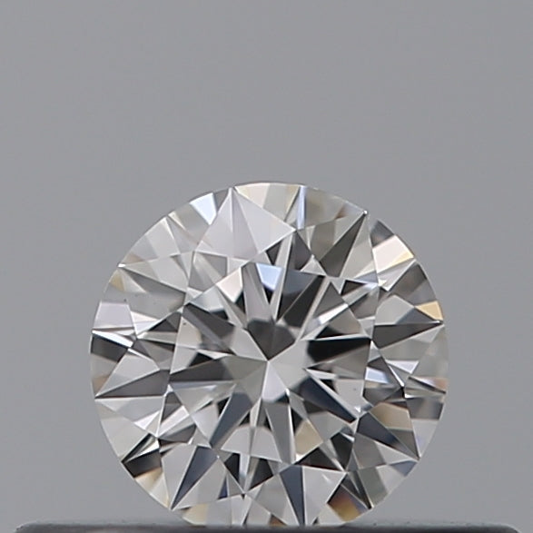 0.22 carat Round diamond D  VS1 Excellent