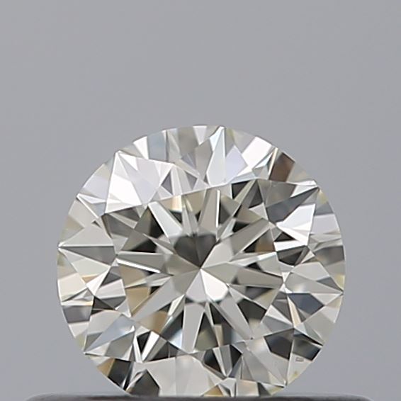 0.37 carat Round diamond J  VVS2 Excellent
