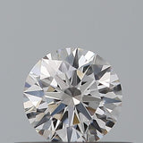 0.31 carat Round diamond D  VVS2 Excellent