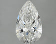 1.51 carat Pear diamond H VS1 
