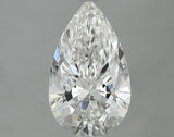1.51 carat Pear diamond H VS1 