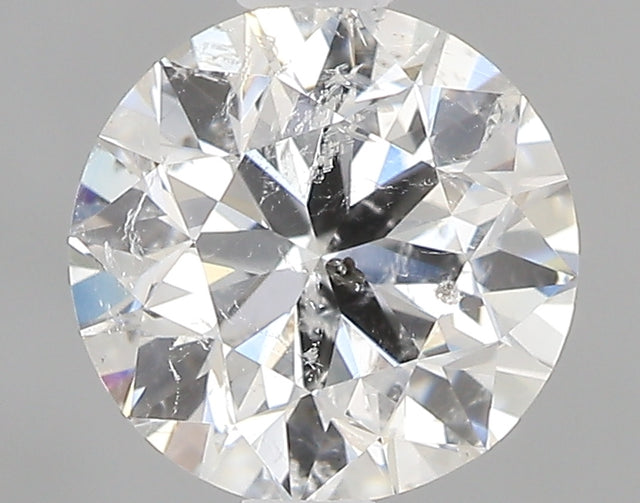 0.70 carat Round diamond E I1 Excellent